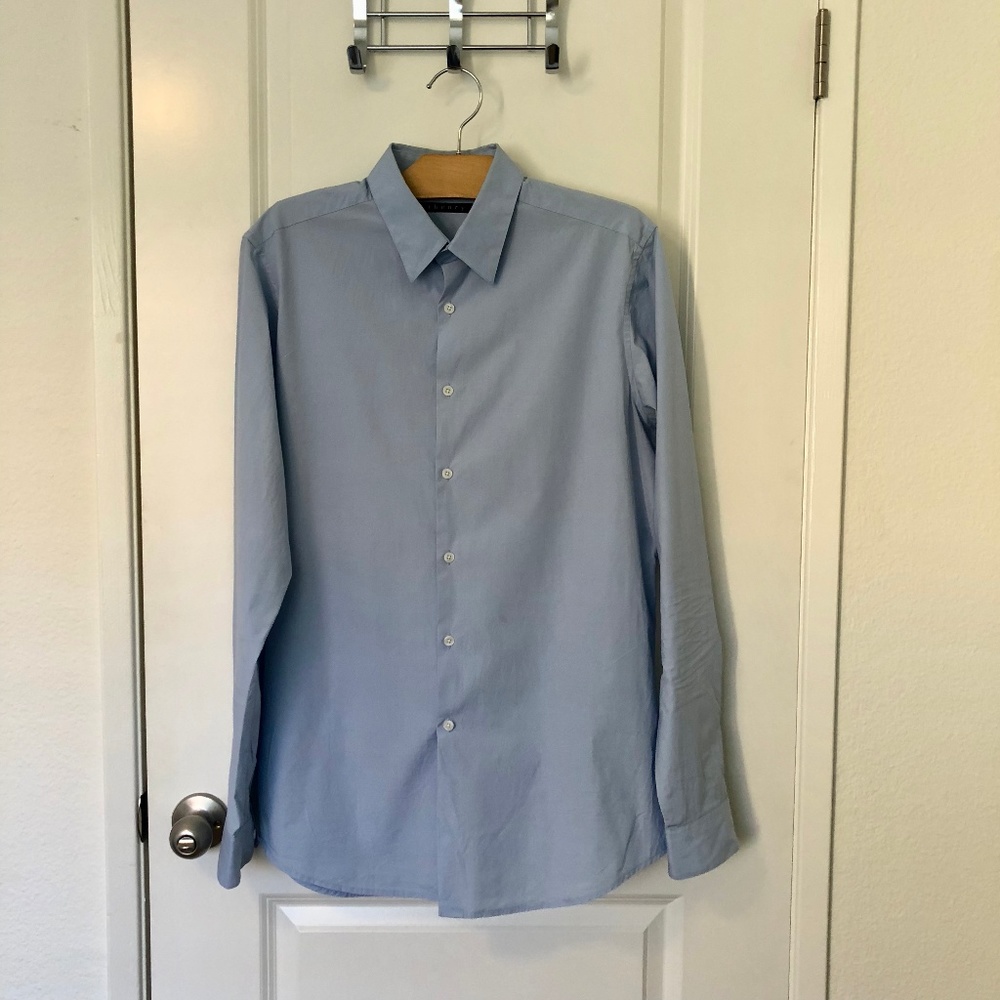 Theory Men's Slim-Fit Dover Sword Dress Shirt